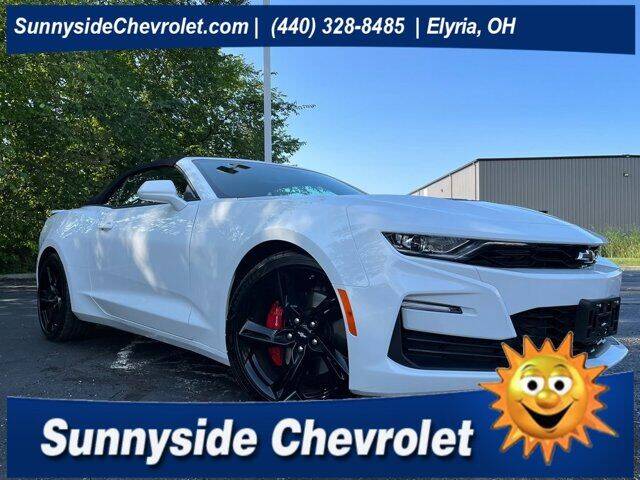 2023 Chevrolet Camaro for sale at Sunnyside Chevrolet in Elyria OH