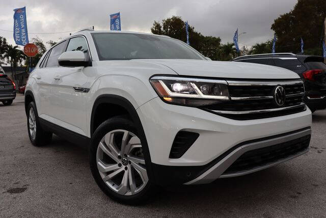 2020 Volkswagen Atlas Cross Sport for sale at OCEAN AUTO SALES in Miami FL