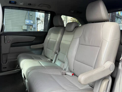 2012 Honda Odyssey