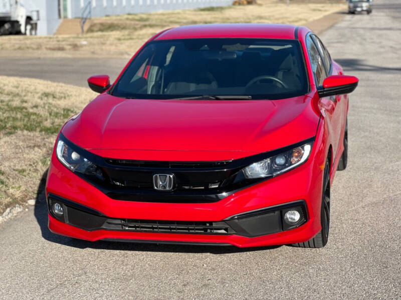 2020 Honda Civic for sale at FRANK MOTORS INC in Kansas City KS