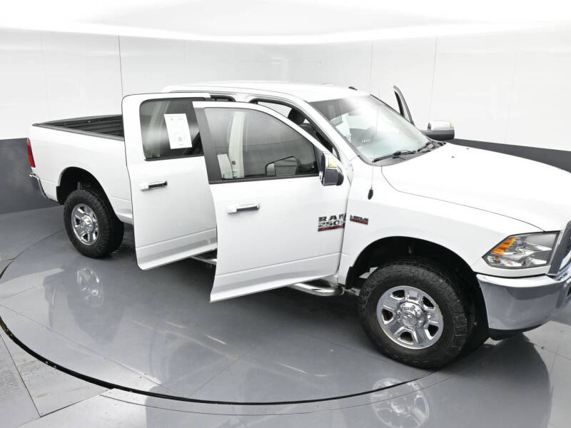 2016 RAM 2500