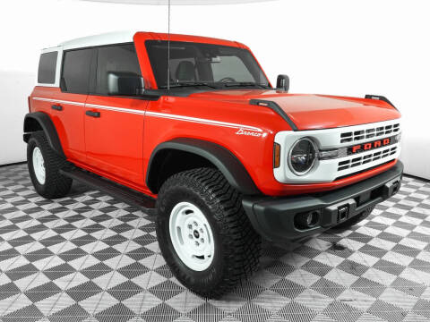 2023 Ford Bronco Heritage Edition