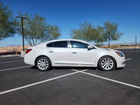 2015 Buick LaCrosse Leather