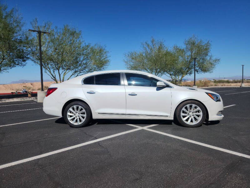 2015 Buick LaCrosse Leather