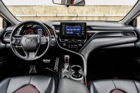 2021 Toyota Camry TRD