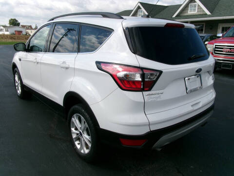2018 Ford Escape SE