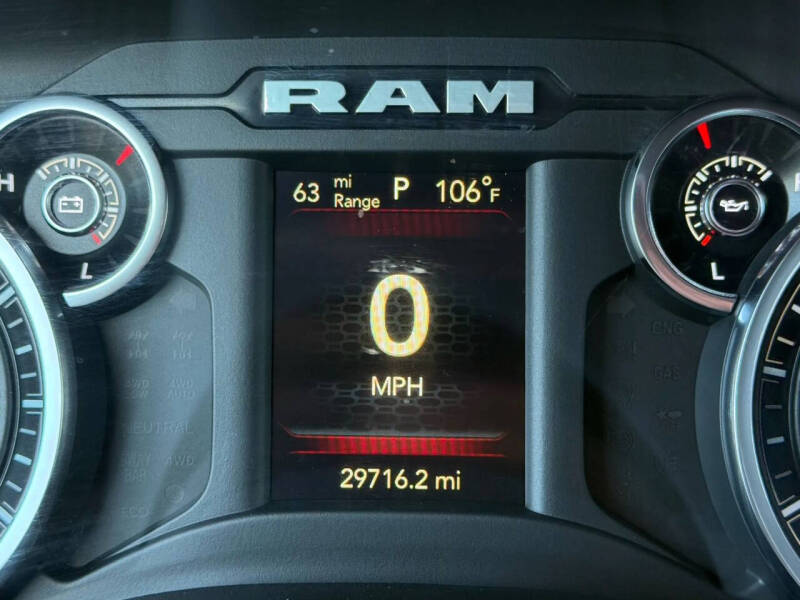 2022 RAM 1500