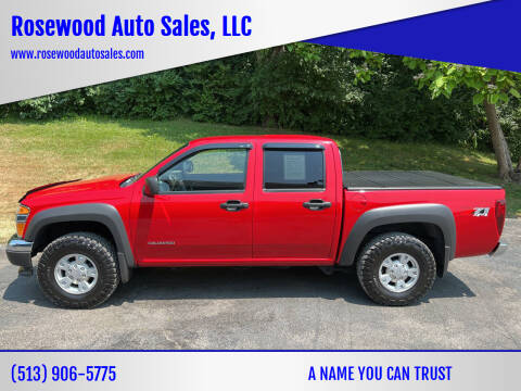 2005 Chevrolet Colorado for sale at Rosewood Auto Sales, LLC in Hamilton OH