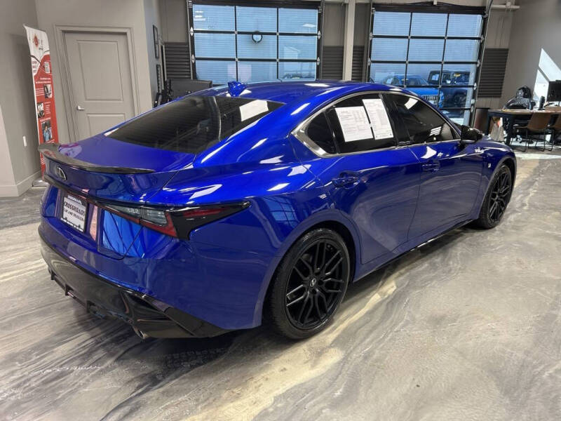 2021 Lexus IS 350 F SPORT