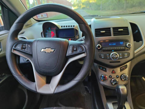 2012 Chevrolet Sonic LT