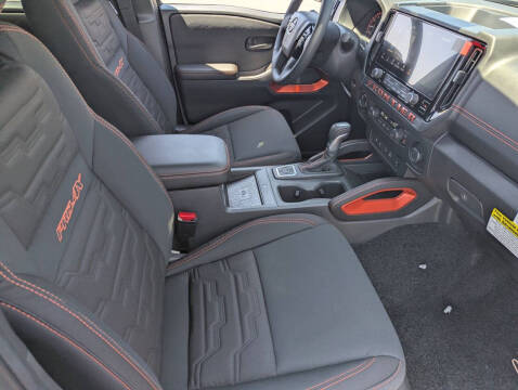 2026 Nissan Frontier