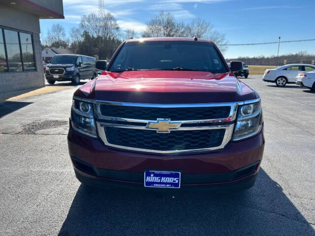 2018 Chevrolet Tahoe for sale at King Kars in Corinth, MS