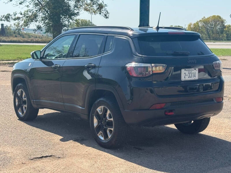 2018 Jeep Compass Trailhawk