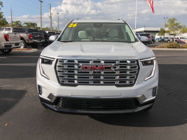 2026 GMC Acadia Denali