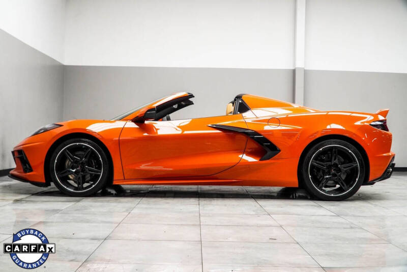 2021 Chevrolet Corvette Stingray