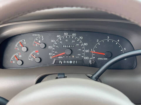 2001 Ford Excursion Limited