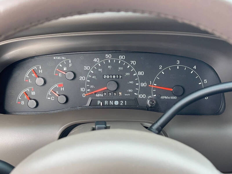 2001 Ford Excursion Limited