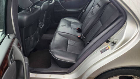 2002 Mercedes-Benz E-Class E 430 4MATIC