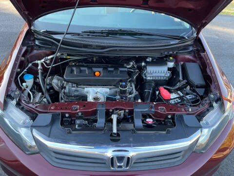 2012 Honda Civic LX
