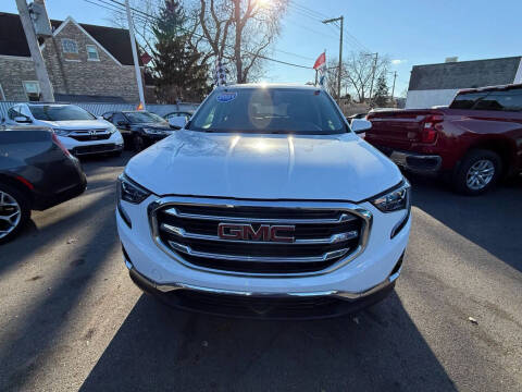 2021 GMC Terrain SLT