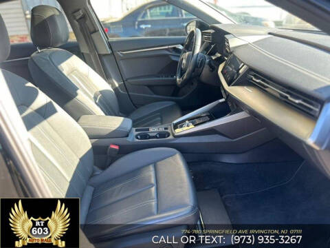 2022 Audi A3 Premium 40 TFSI