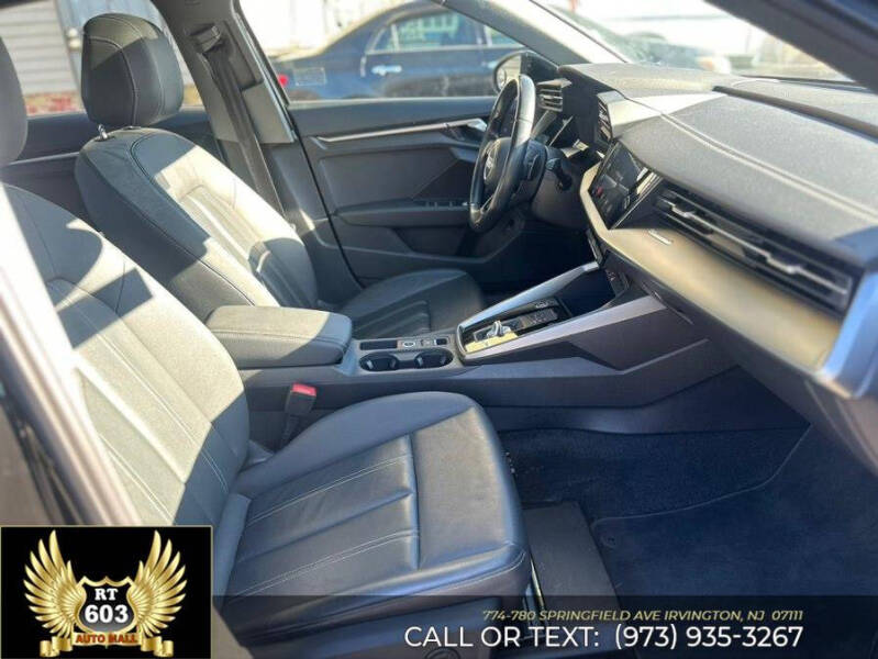 2022 Audi A3 Premium 40 TFSI