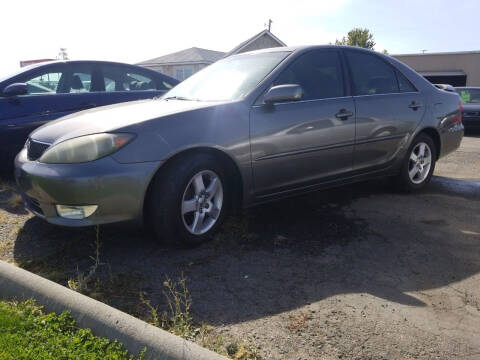 2006 Toyota Camry for sale at Golden Crown Auto Sales in Kennewick WA
