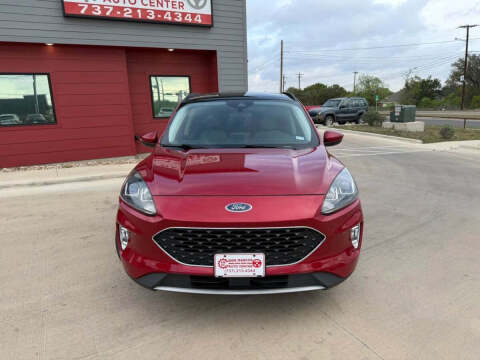 2021 Ford Escape SEL