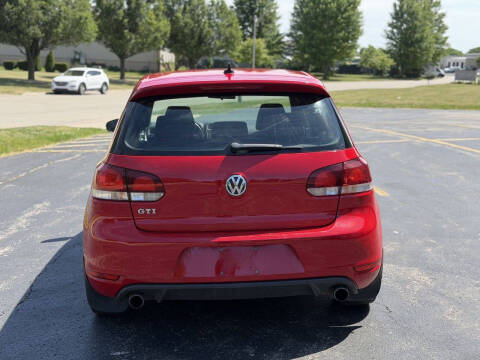 2013 Volkswagen GTI Wolfsburg Edition