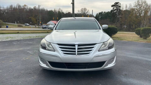 2012 Hyundai Genesis