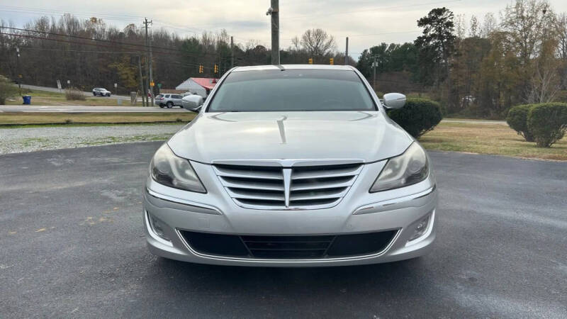 2012 Hyundai Genesis