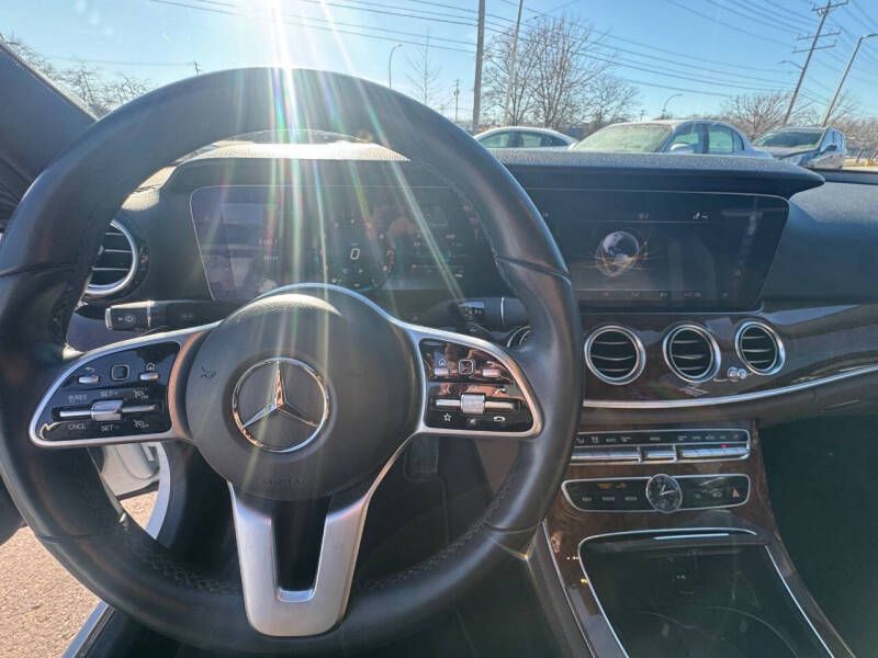 2020 Mercedes-Benz E-Class E 450 4MATIC