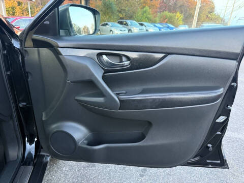 2017 Nissan Rogue Hybrid