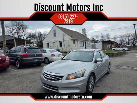 2012 Honda Accord EX-L