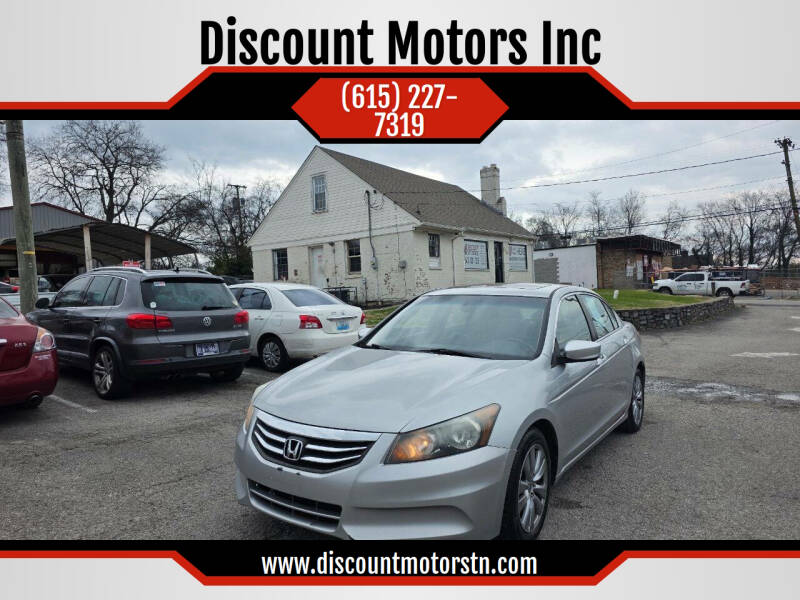 2012 Honda Accord EX-L