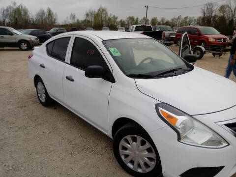 2015 Nissan Versa for sale at Finish Line Auto LLC in Luling LA