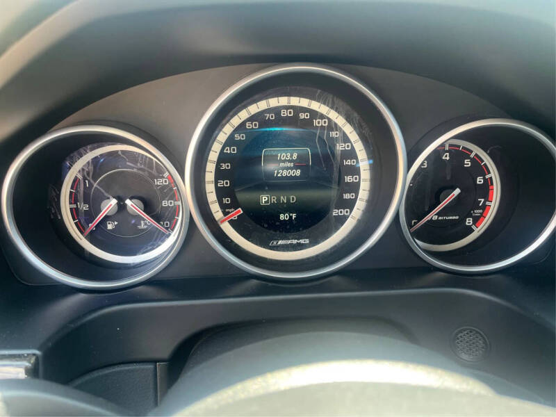 2015 Mercedes-Benz E-Class E 63 AMG S-Model