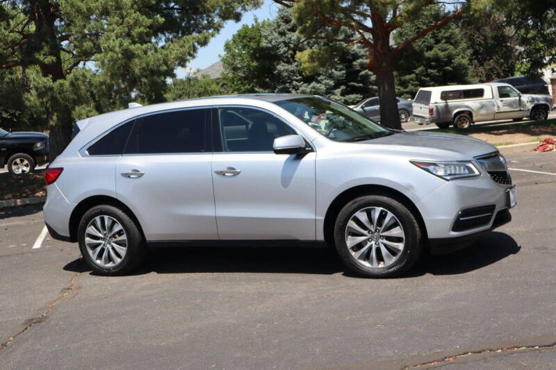 2015 Acura MDX SH-AWD w/Tech