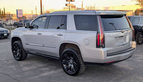 2017 Cadillac Escalade Premium Luxury