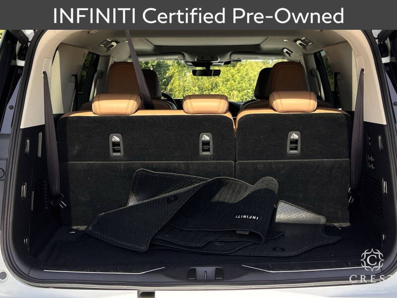2026 Infiniti QX80 Luxe