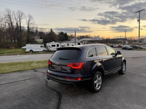 2014 Audi Q7 3.0T quattro Premium Plus