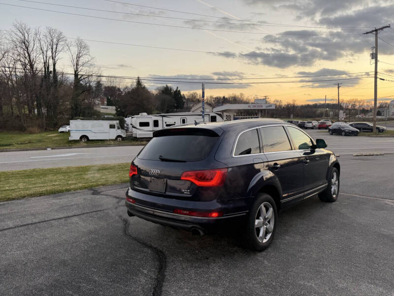 2014 Audi Q7 3.0T quattro Premium Plus