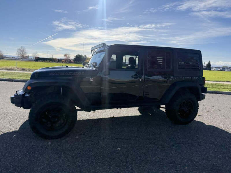 2016 Jeep Wrangler Unlimited Rubicon Hard Rock