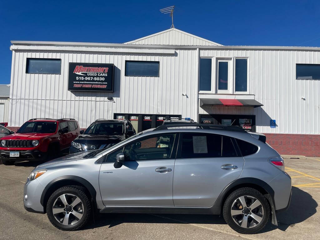 2015 Subaru XV Crosstrek for sale at Martinson's Used Cars in Altoona, IA