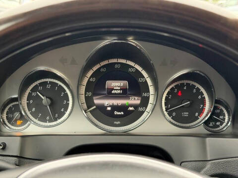 2013 Mercedes-Benz E-Class E 350