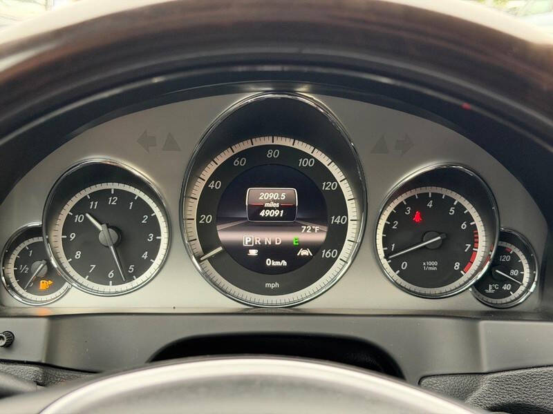 2013 Mercedes-Benz E-Class E 350