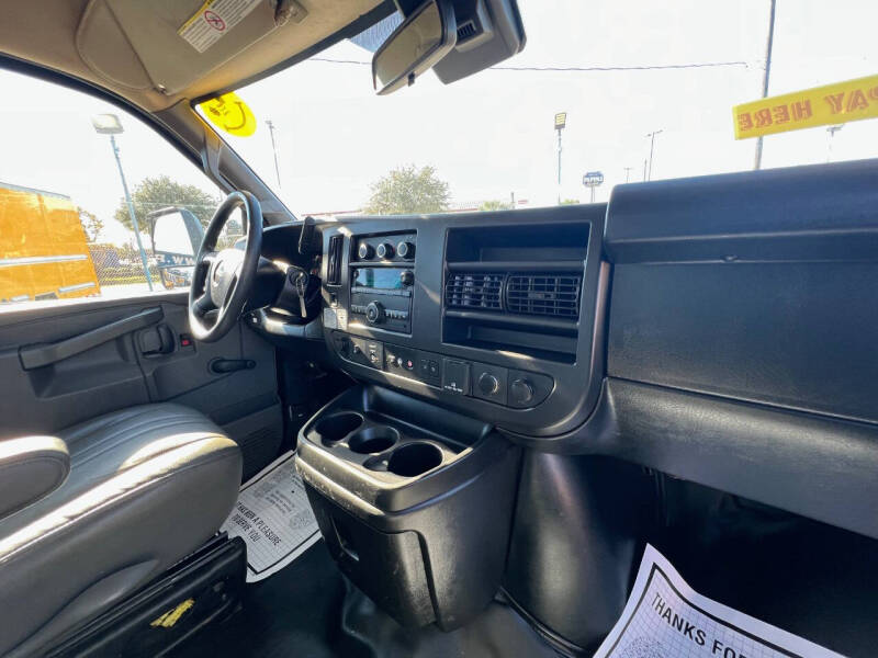 2020 GMC Savana 3500