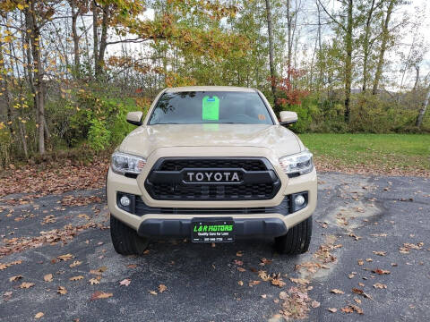 2017 Toyota Tacoma for sale at L & R Motors in Greene ME