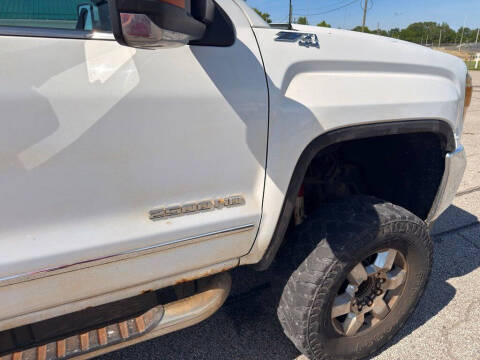 2016 GMC Sierra 2500HD