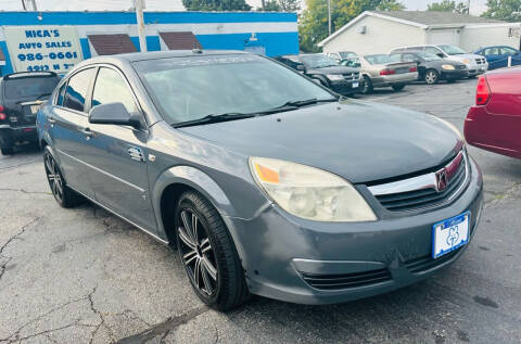 2007 Saturn Aura for sale at NICAS AUTO SALES INC in Loves Park IL